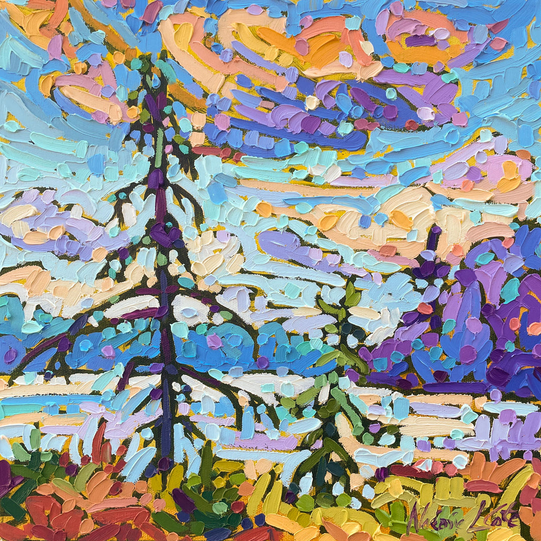 Reflections of Renewal Petite (12x12")