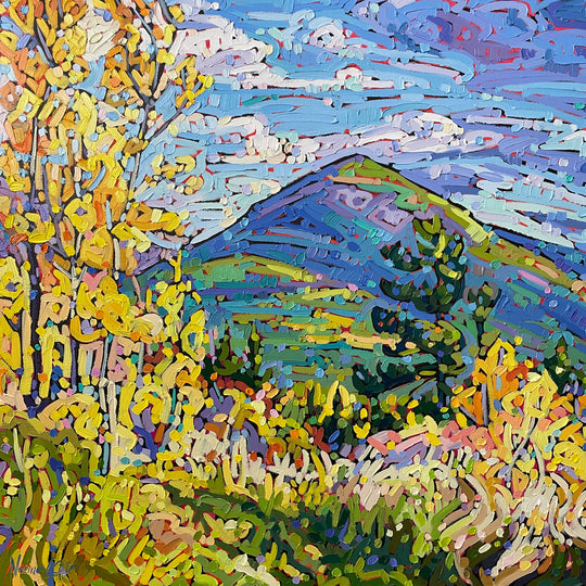 Golden Sulphur Mountain