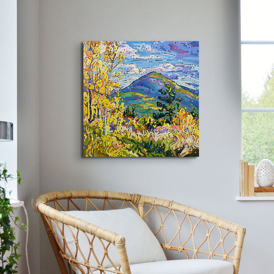 Golden Sulphur Mountain