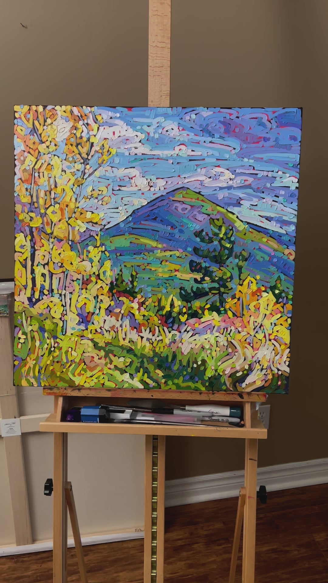 Golden Sulphur Mountain