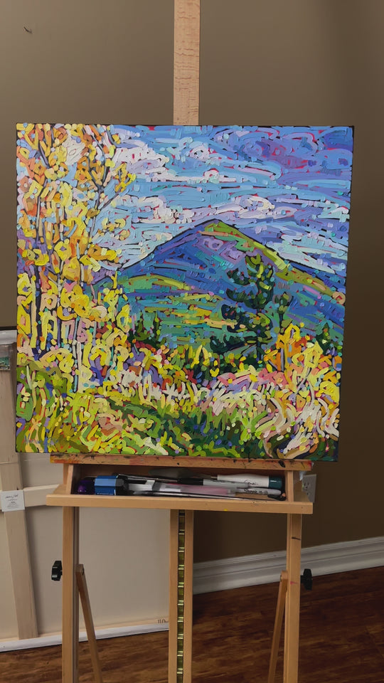 Golden Sulphur Mountain