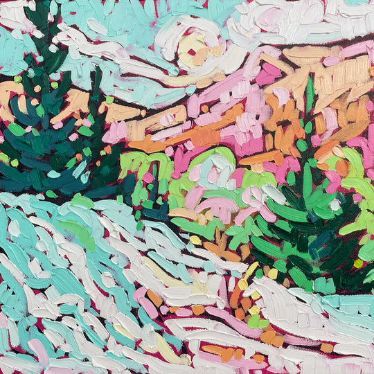 Spring Melt (12x12")