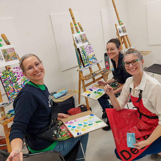 Barrhaven Landscape Oil Painting Workshop