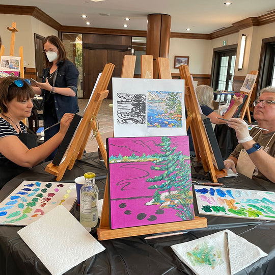 Barrhaven Landscape Oil Painting Workshop